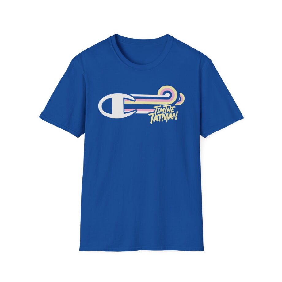 Timthetatman Champion Tatman Power  Unisex Softstyle T-shirt