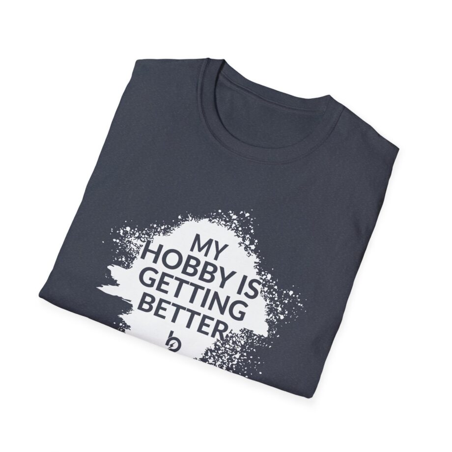 Trevor Bauer My Hobby 15 Getting Better Unisex Softstyle T-Shirt