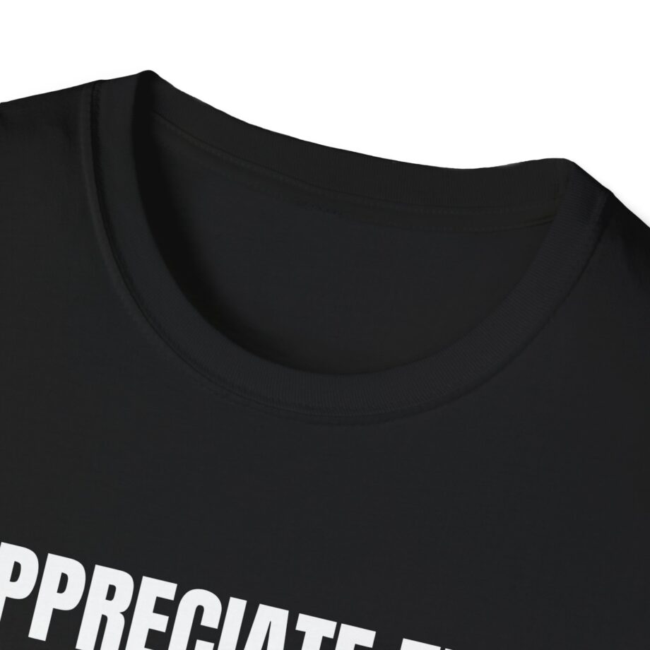 Jynxzi Appreciate the Little Things in Life Unisex Softstyle T-Shirt