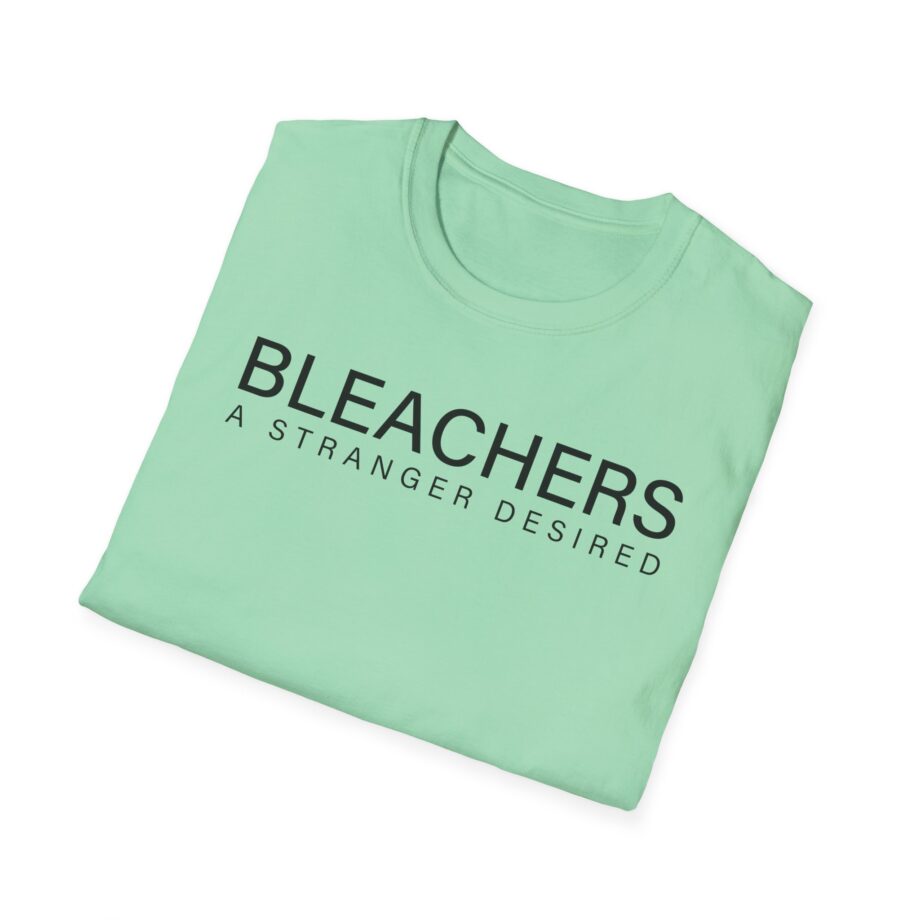 Bleachers  a Stranger Desired Unisex Softstyle T-shirt