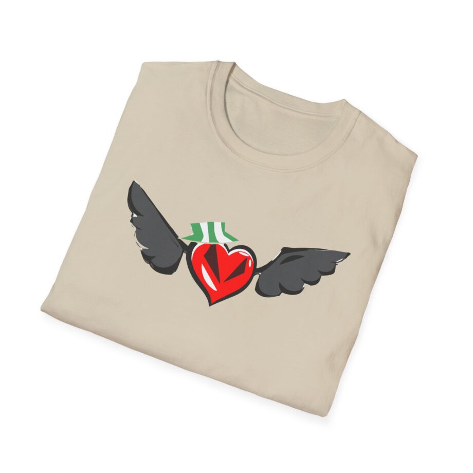 Philza Heart Wings Unisex Softstyle T-shirt