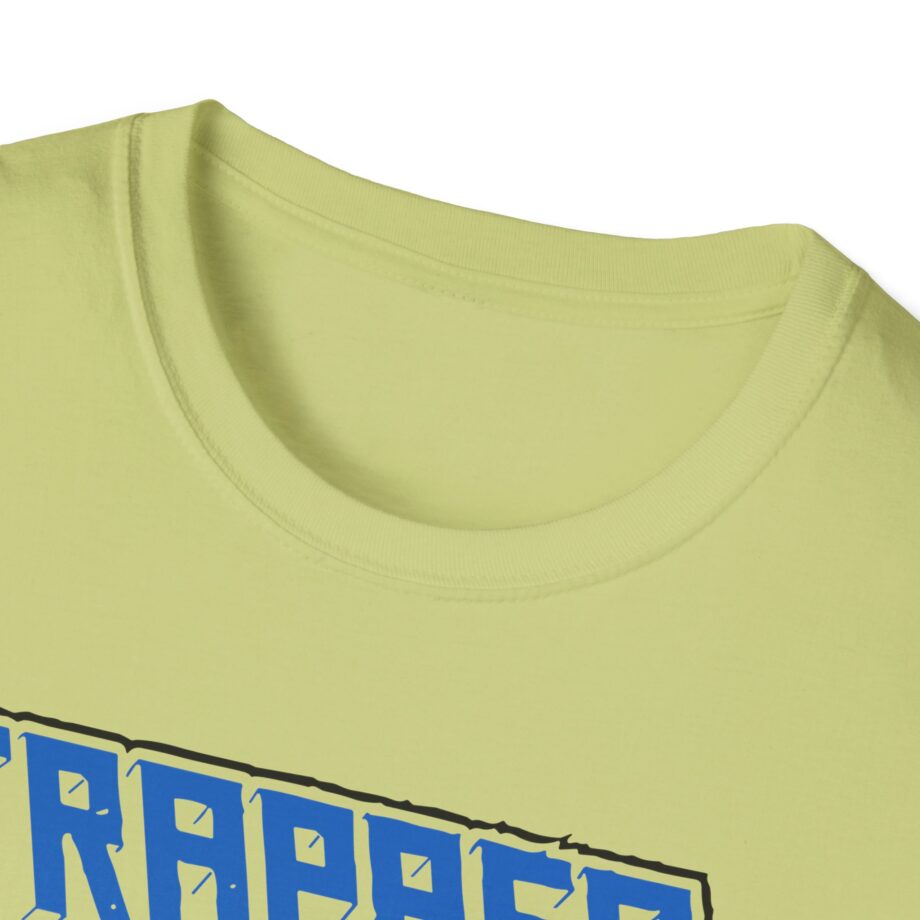 Trapped Under Ice Stacked 3d Logo Unisex Softstyle T-Shirt