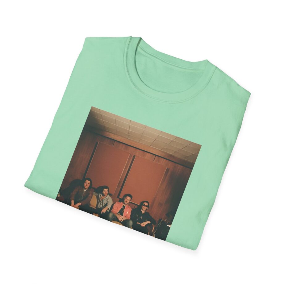Arctic Monkeys Band Photo Unisex Softstyle T-shirt