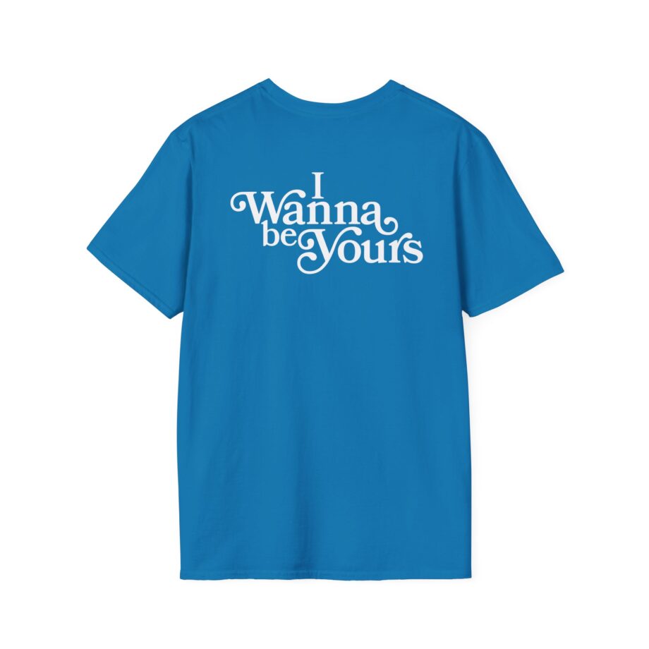 Arctic Monkeys I Wanna Be Yours Lyric Unisex Softstyle T-shirt