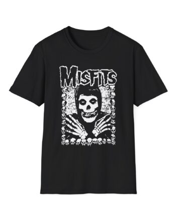 Mizkif Skull Unisex Softstyle T-shirt