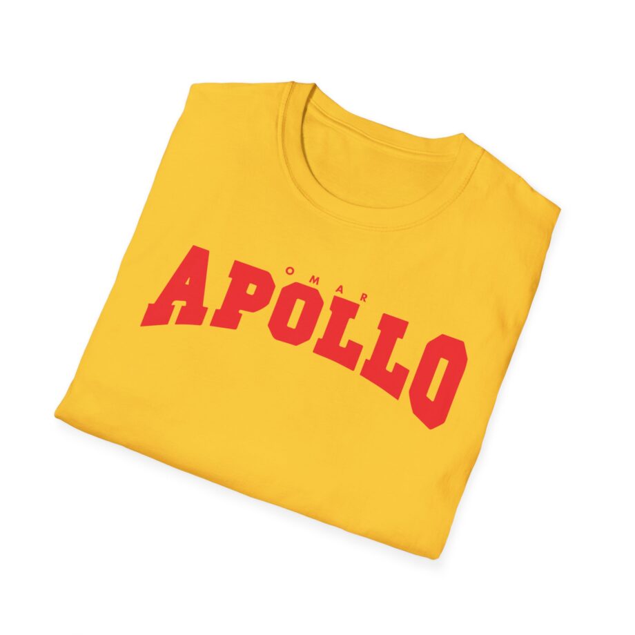 Omar Apollo Unisex Softstyle T-shirt
