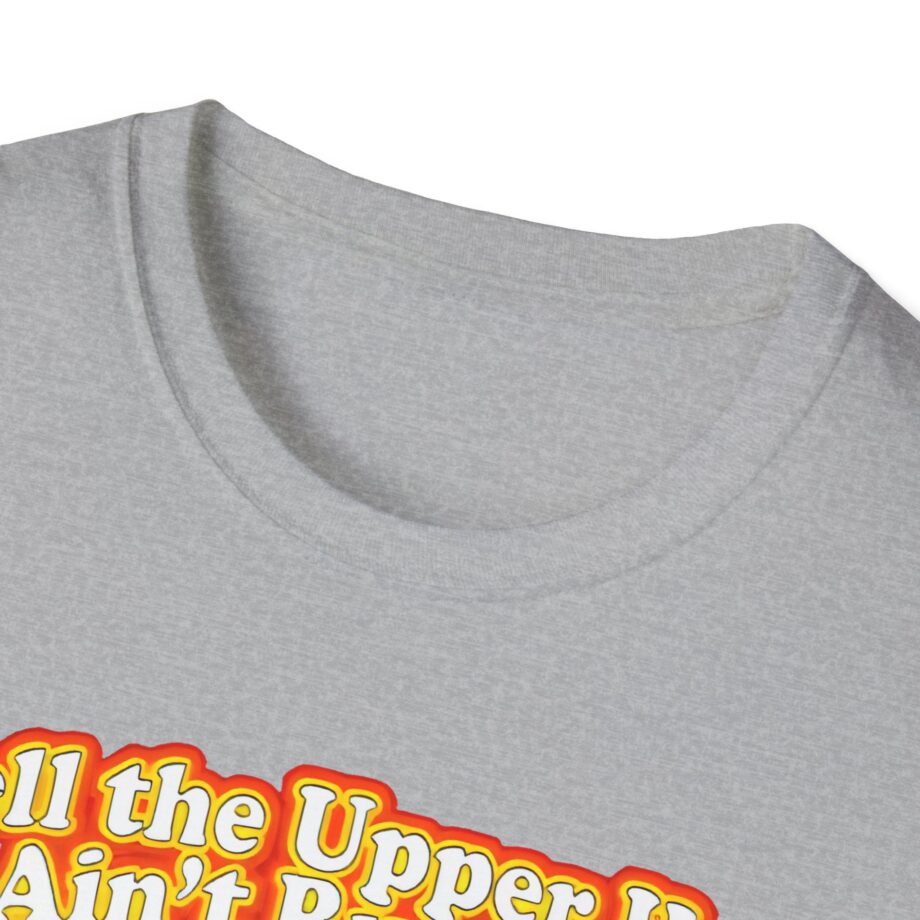 Whistlin Diesel Rusty Dodge Well the Upper Half Ain’t Rusted Unisex Softstyle T-shirt