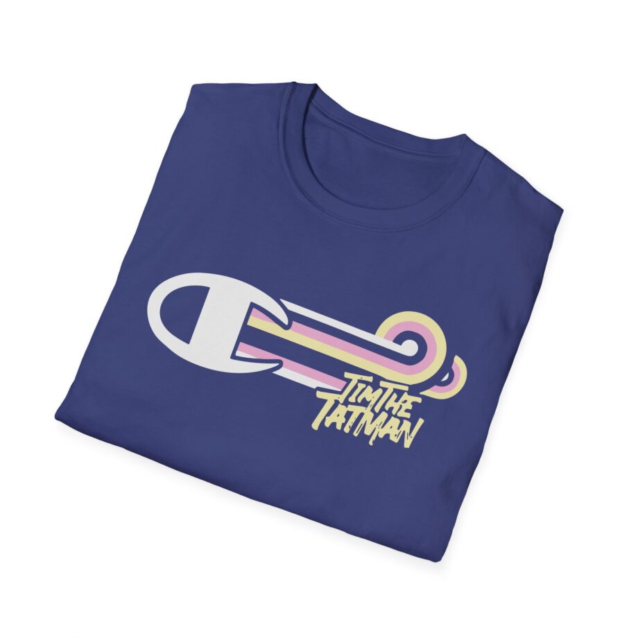 Timthetatman Champion Tatman Power  Unisex Softstyle T-shirt