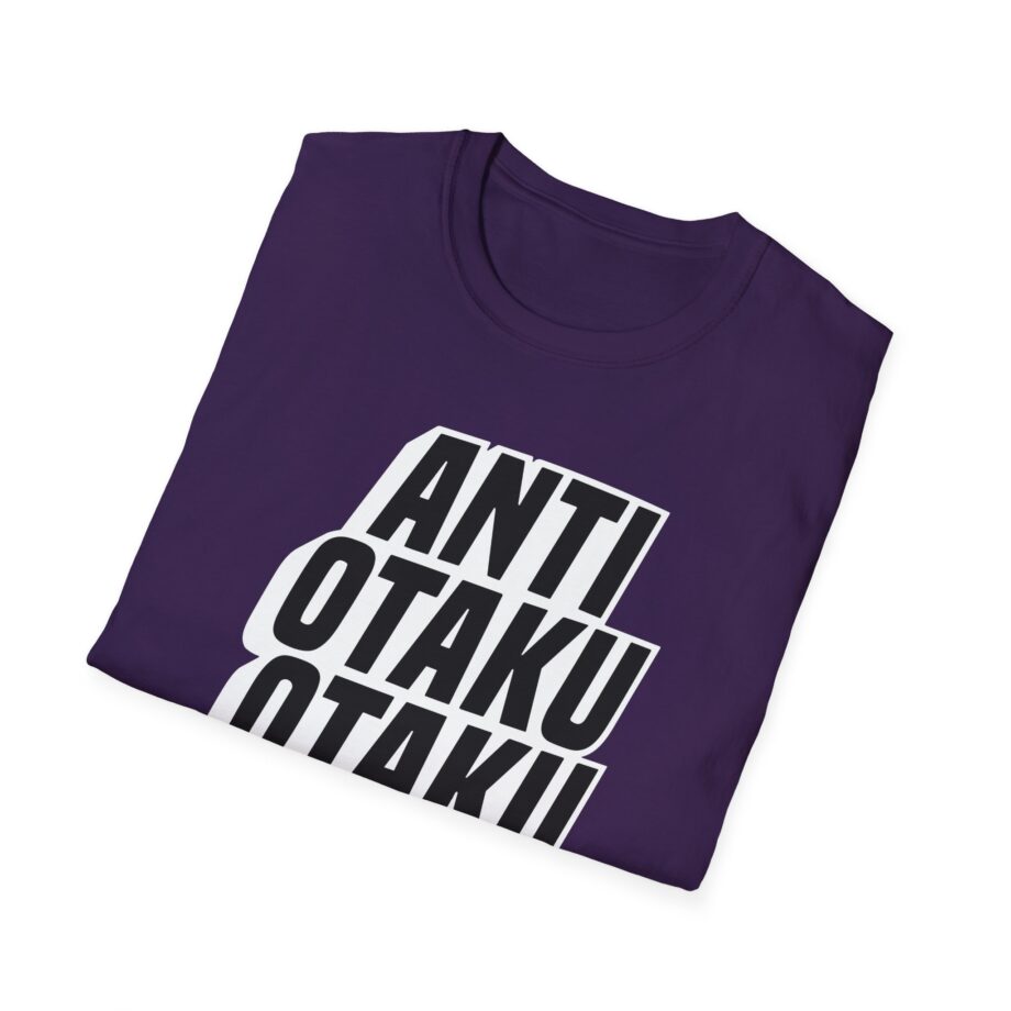 Rubius Anti Otaku Otaku Club Unisex Softstyle T-Shirt