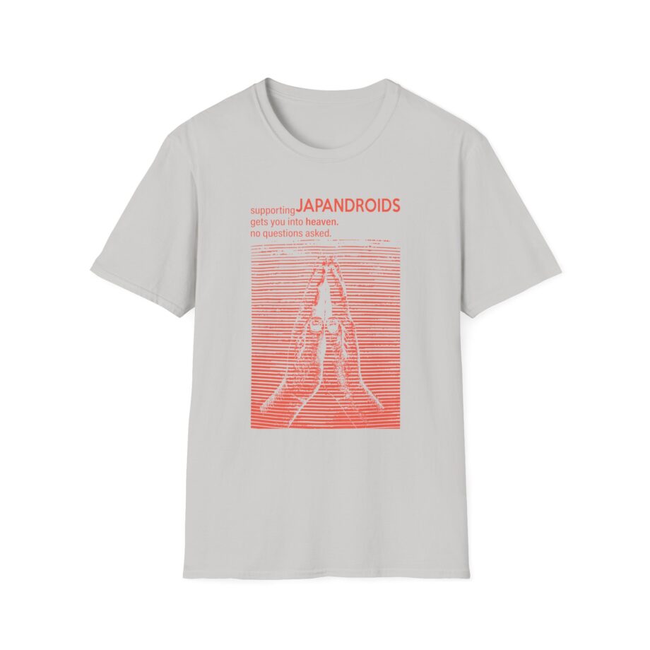 Supporting Japandroids Gets You Into Heaven No Questions Asked Unisex Softstyle T-Shirt
