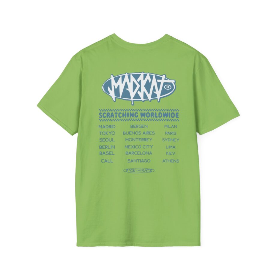 Rubius Madkat Worldtour Unisex Softstyle T-Shirt