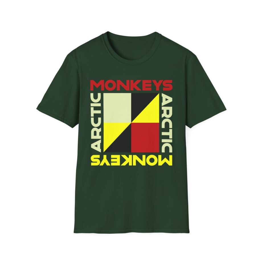Arctic Monkeys Unisex Softstyle T-shirt