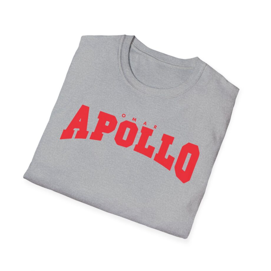 Omar Apollo Unisex Softstyle T-shirt