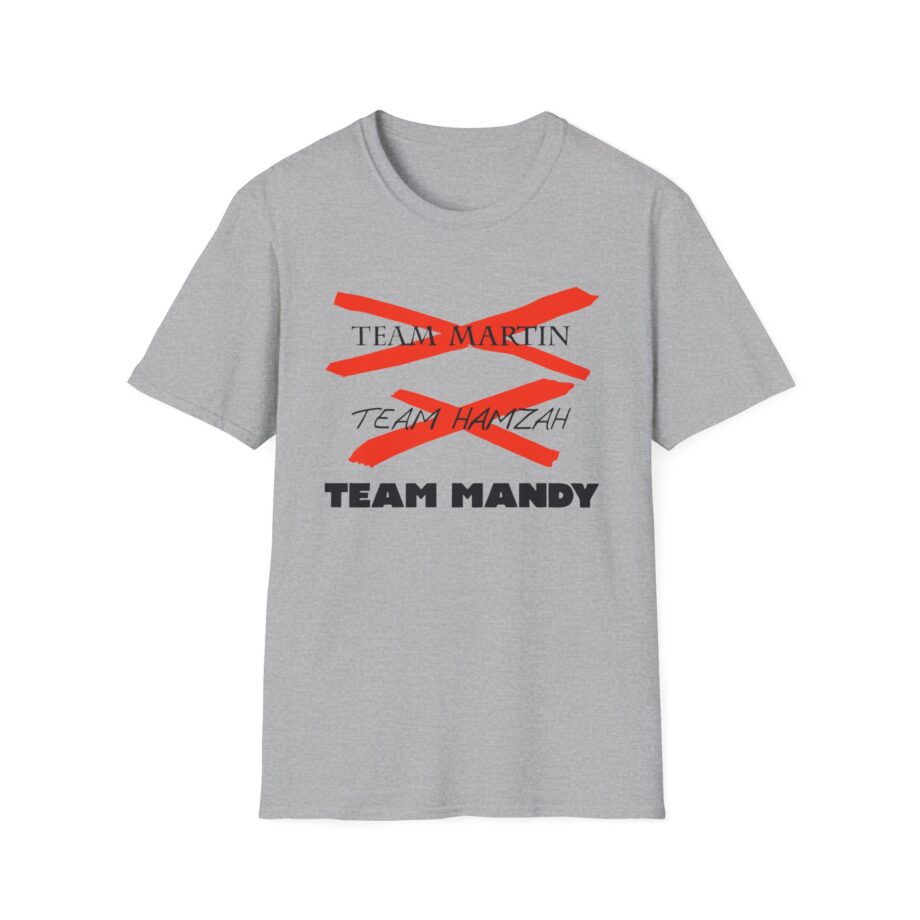 Slushy Noobz Team Mandy Unisex Softstyle T-shirt