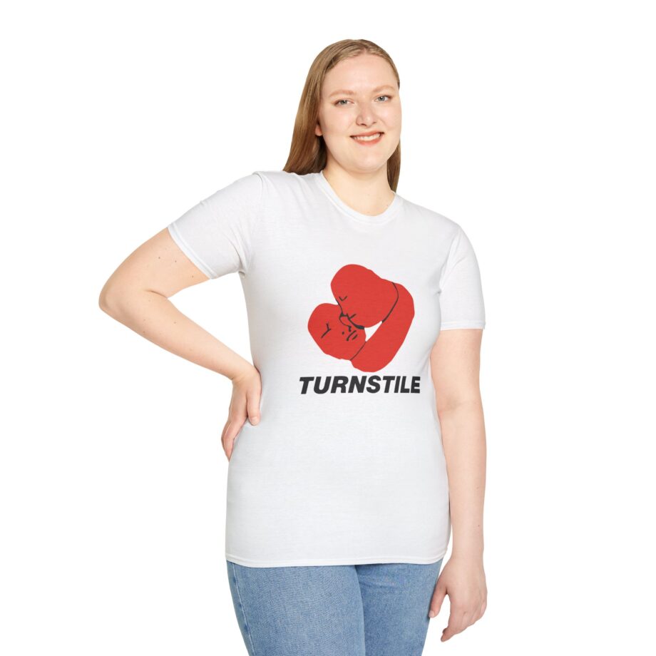 Turnstile Embrace Unisex Softstyle T-shirt