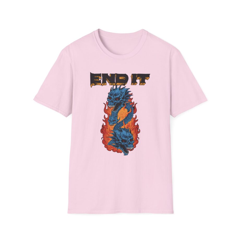 End It Unisex Softstyle T-Shirt
