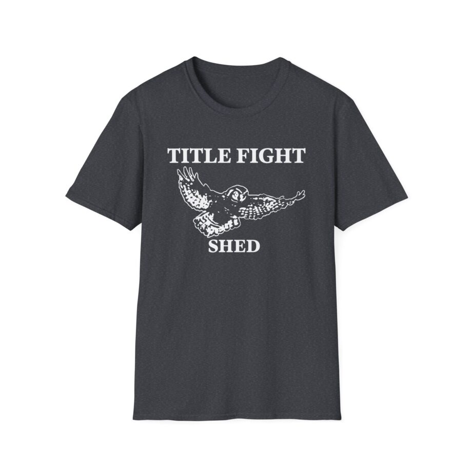 Title Fight Shed  Unisex Softstyle T-Shirt