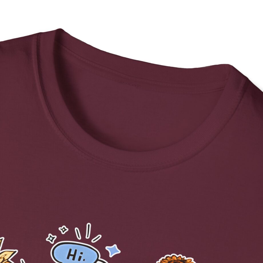 Heartstopper Nick & Charlie Unisex Softstyle T-Shirt