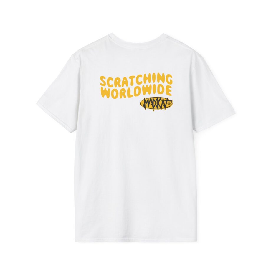 Rubius Scratching Worldwide Unisex Softstyle T-Shirt