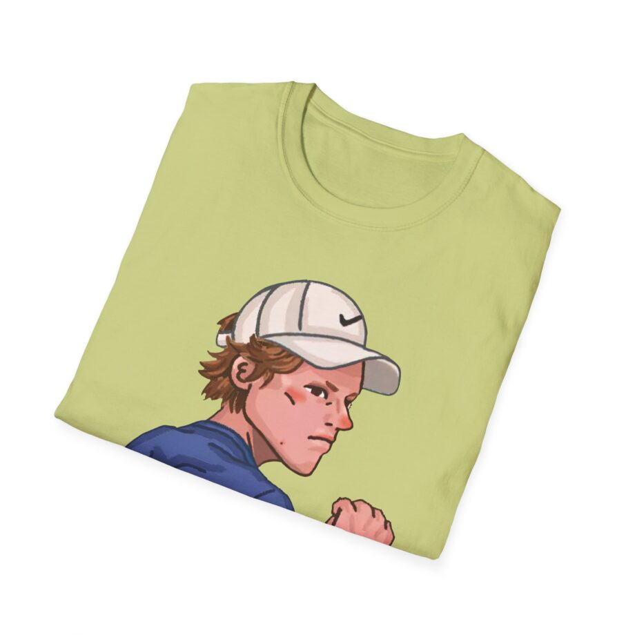 Jannik Sinner Unisex Softstyle T-Shirt