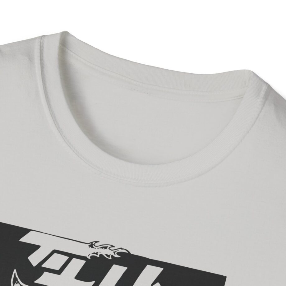 Title Fight Space Car Unisex Softstyle T-Shirt