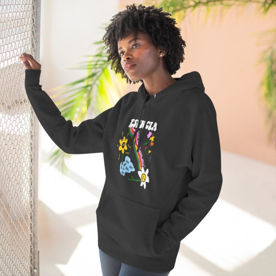 Humbe Esencia Three-panel Fleece Hoodie