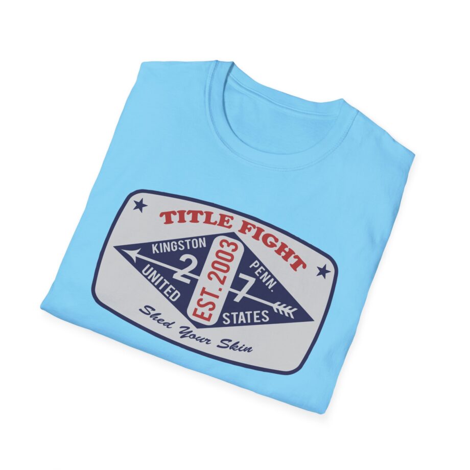 Title Fight Diamond  Unisex Softstyle T-Shirt