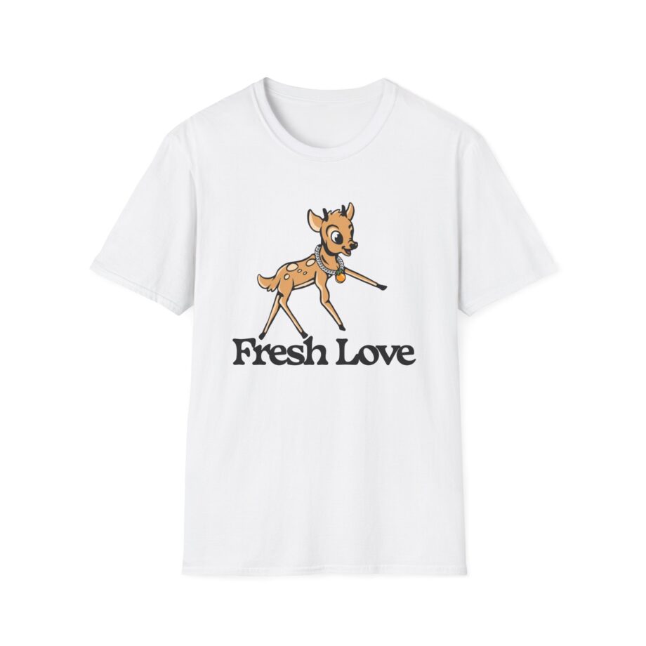 Fresh Love Bambi Unisex Softstyle T-Shirt