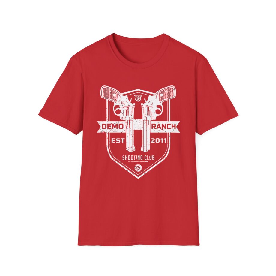 Demo Ranch Shooting Club Pocket Unisex Softstyle T-shirt