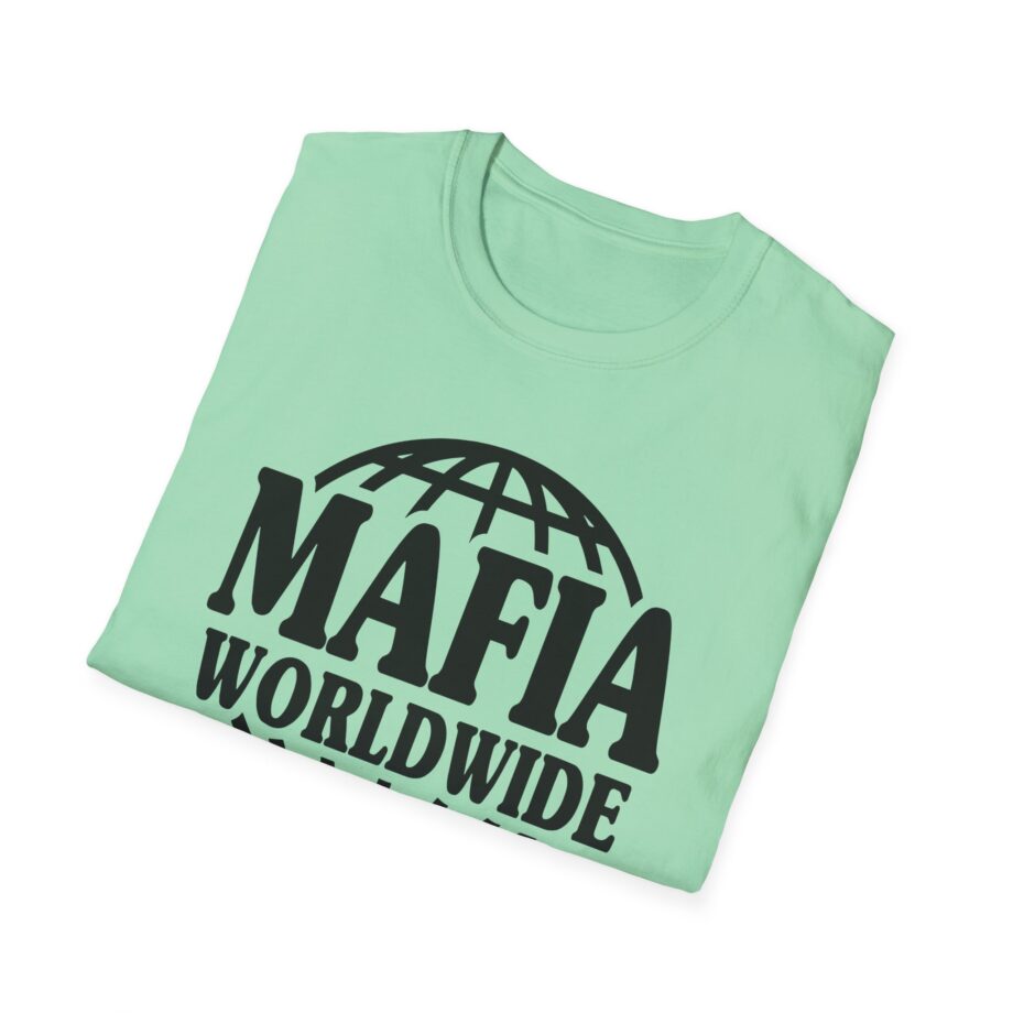 Kai Cenat Mafia Worldwide Unisex Softstyle T-shirt