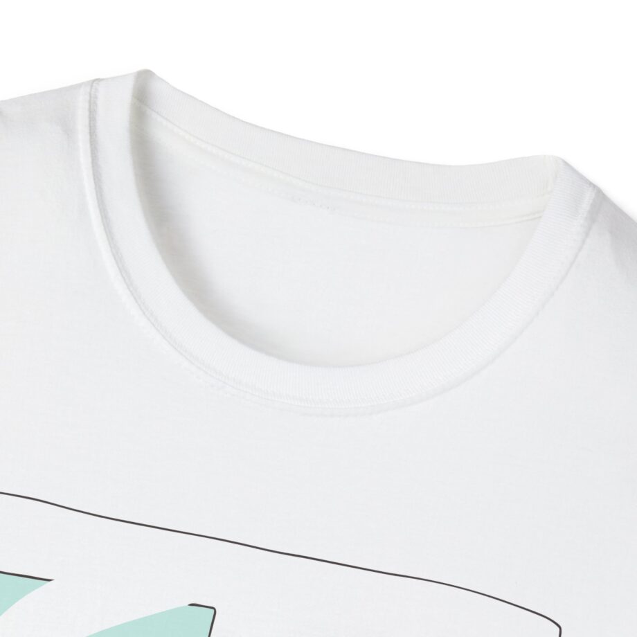 William Osman cat warehouse Unisex Softstyle T-Shirt