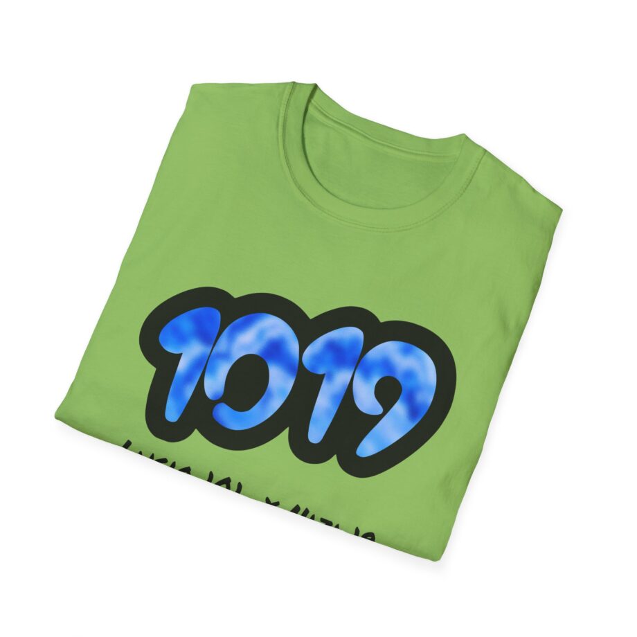 Lucio 101 X Nizi 19 Unisex Softstyle T-shirt