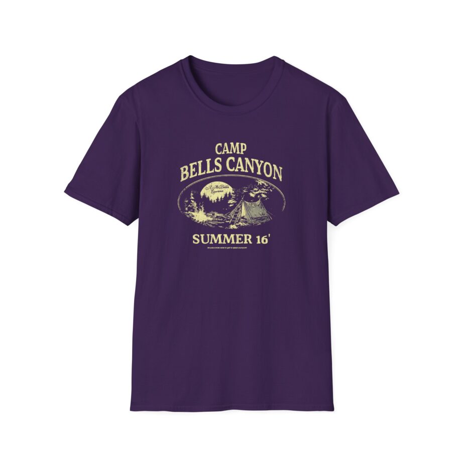 Mrballen Bells Canyon Distressed Unisex Softstyle T-Shirt