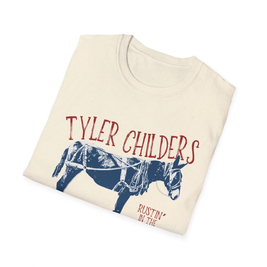 Tyler Childers Unisex Softstyle T-shirt