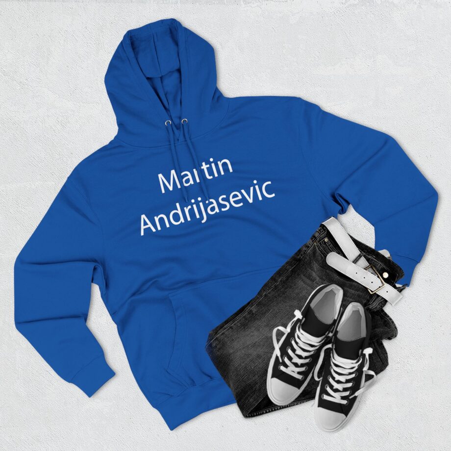 Martin Sucks Three-panel Fleece Hoodie