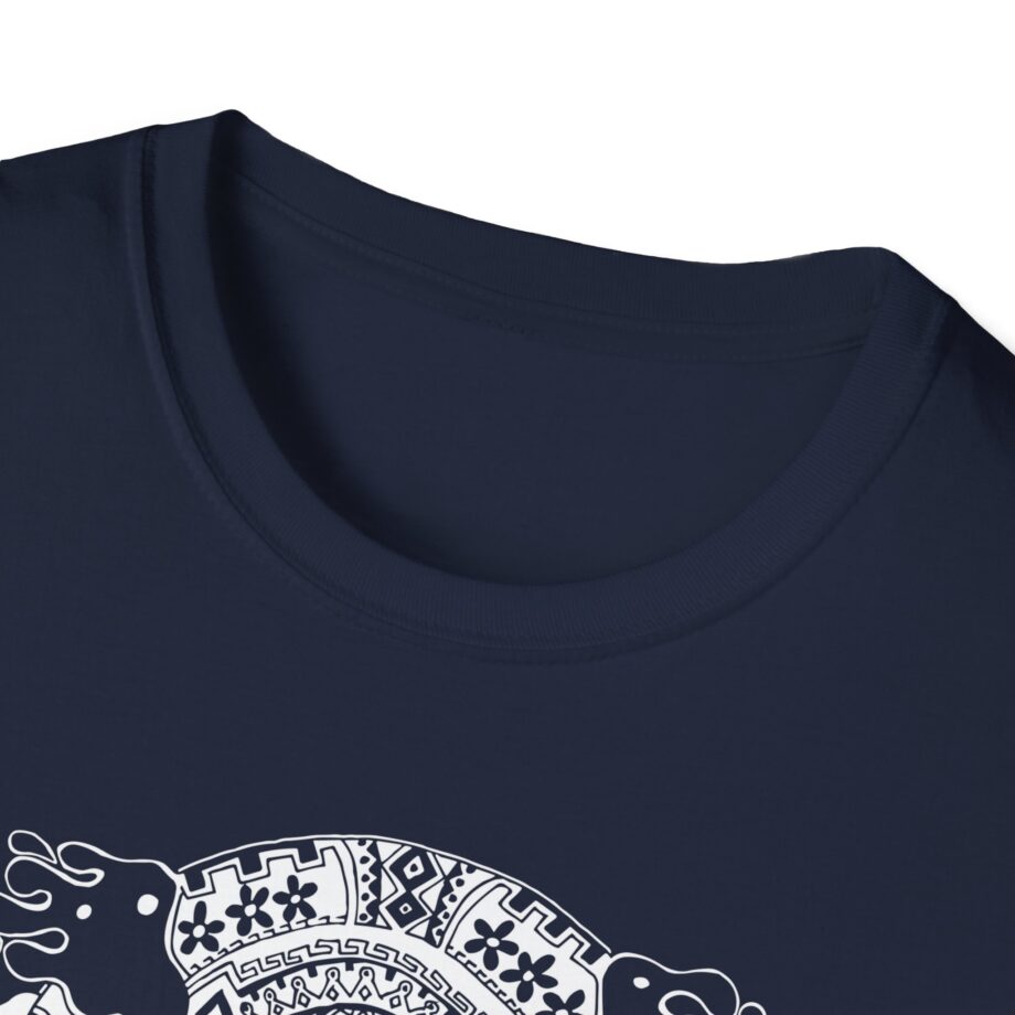 Will Wood Host Skull Unisex Softstyle T-shirt