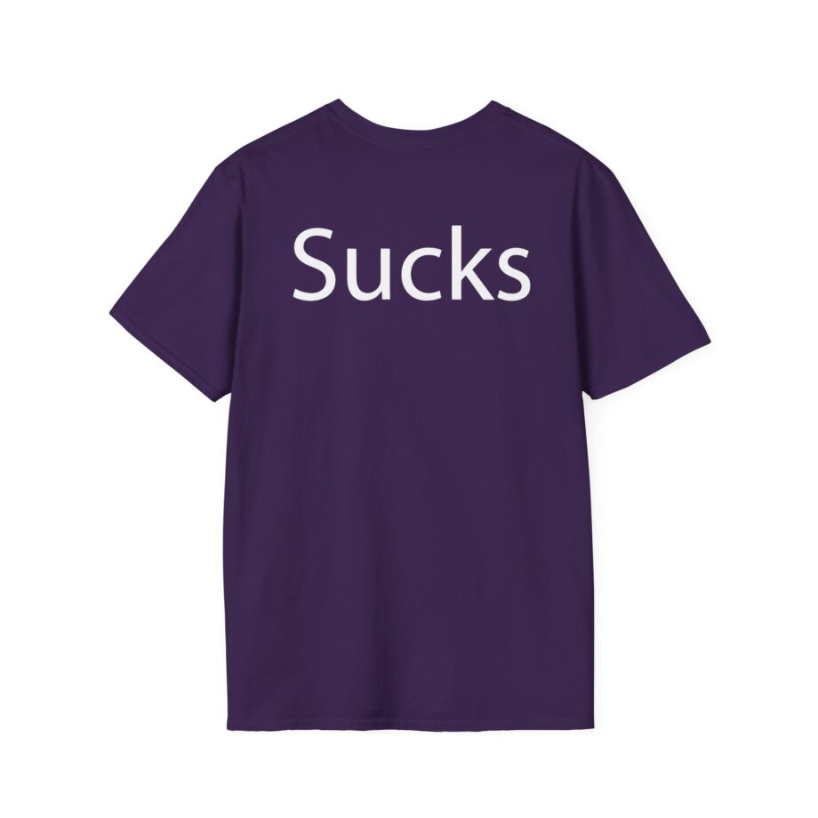 Slushy Noobz  Out Of Character Unisex Softstyle T-shirt