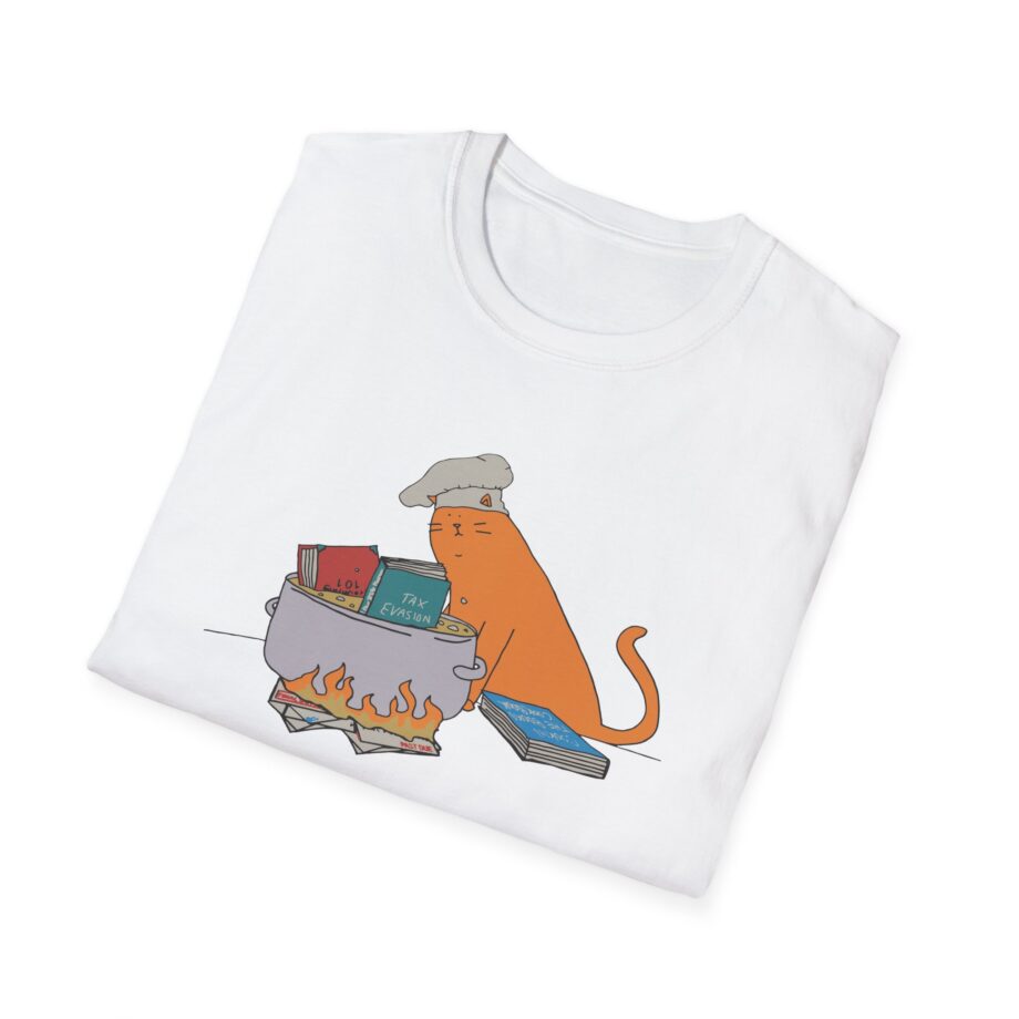 William Osman Tax Evasion Unisex Softstyle T-Shirt
