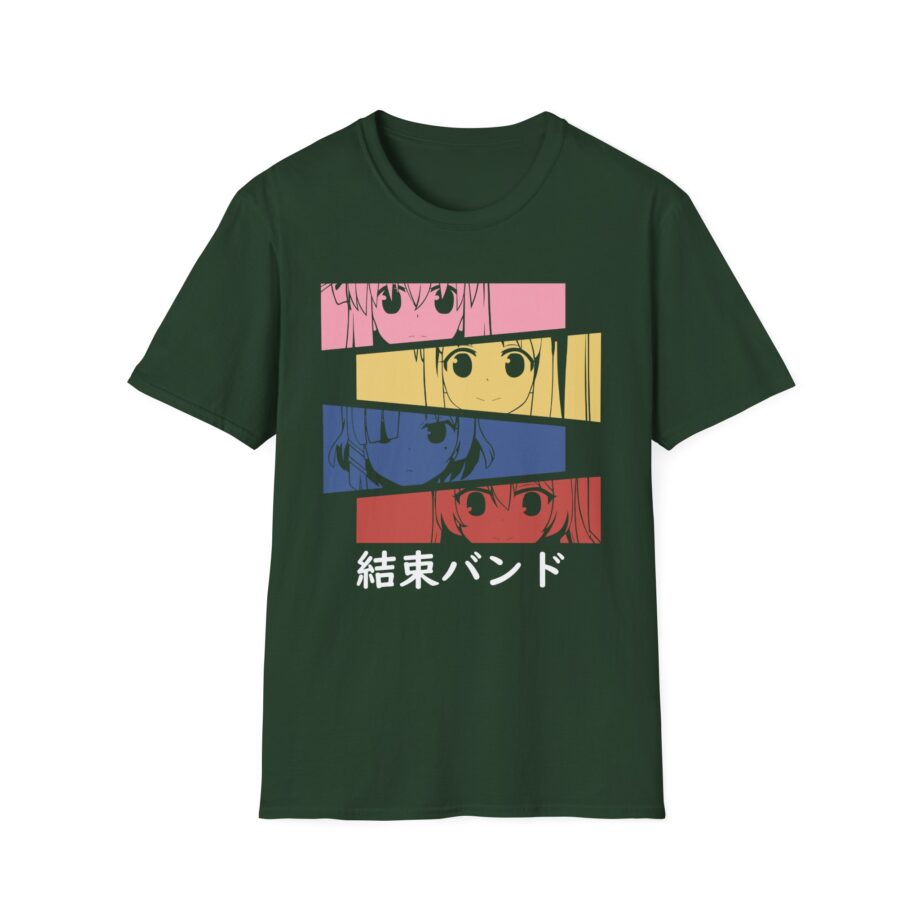 Bocchi the Rock Anime Unisex Softstyle T-shirt