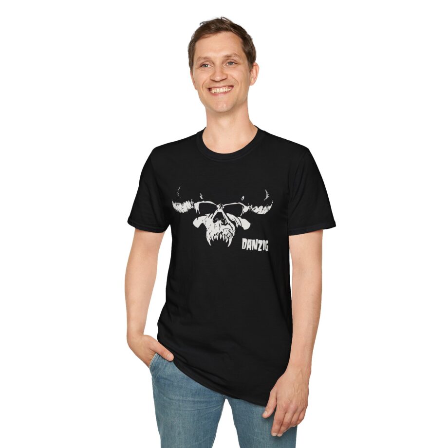 Danzig Unisex Softstyle Tee