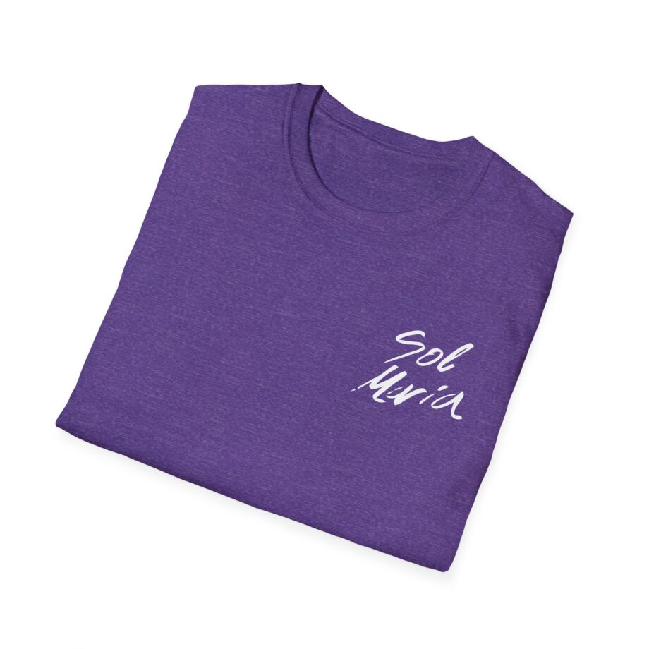 Eladio Carrion Sol Maria Unisex Softstyle T-Shirt
