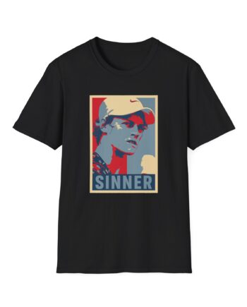 Jannik Sinner Unisex Softstyle T-Shirt