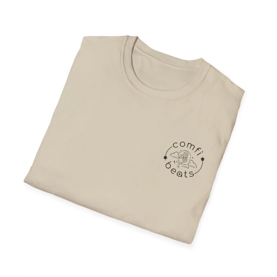 Lilypichu Comfi Beats Sky Unisex Softstyle T-Shirt
