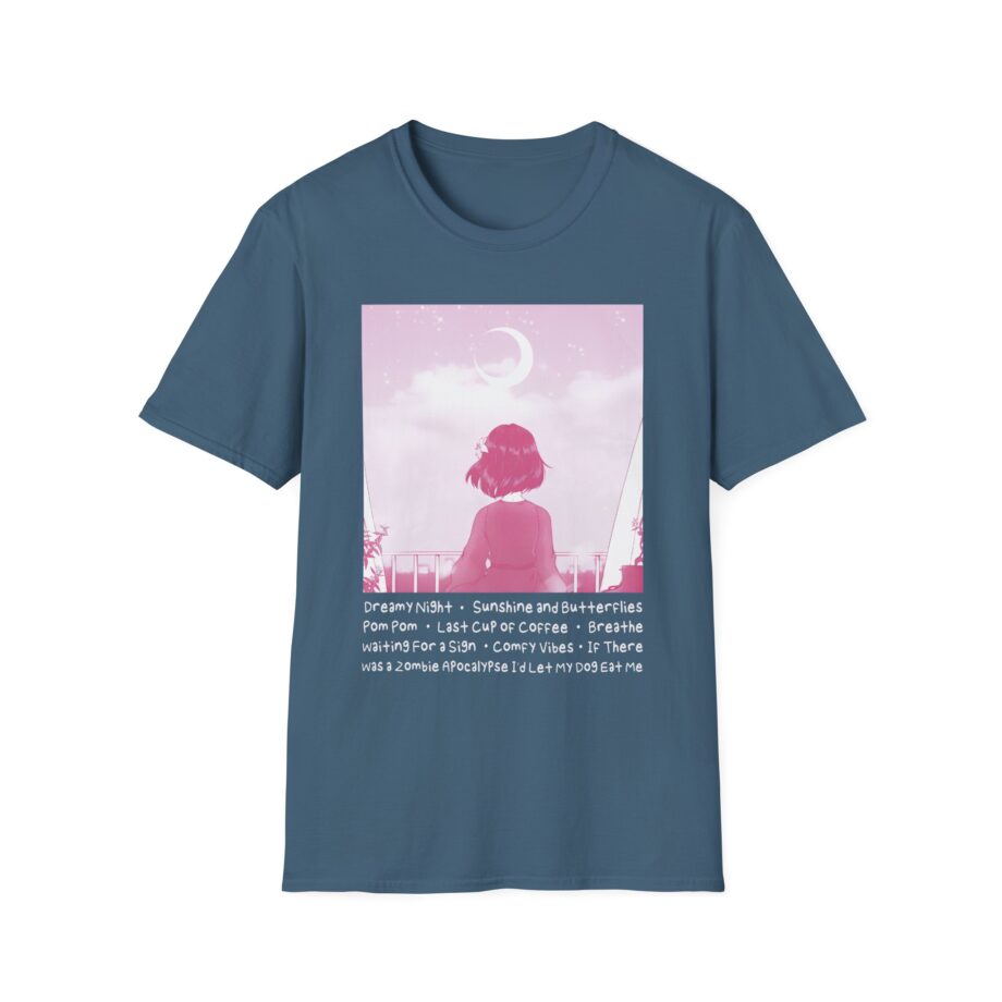 Lilypichu Dreamy Night Unisex Softstyle T-Shirt