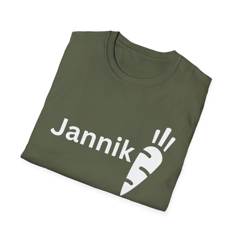 Jannik Sinner Unisex Softstyle T-Shirt