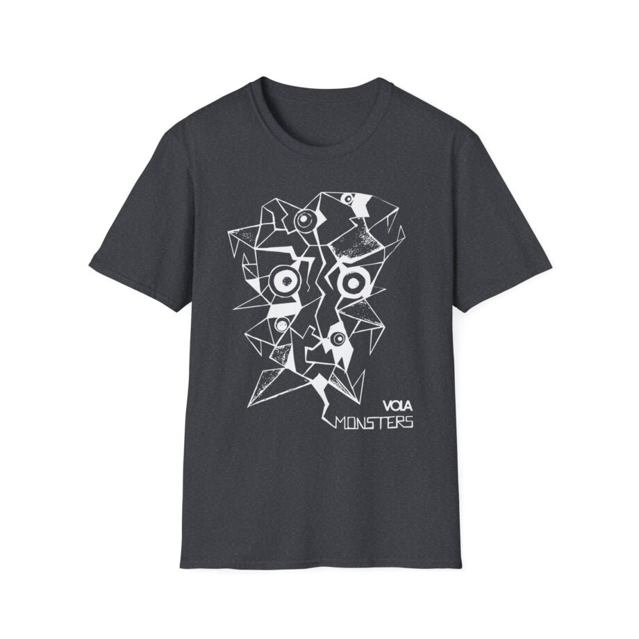 Vola Monsters Ep Unisex Softstyle T-shirt