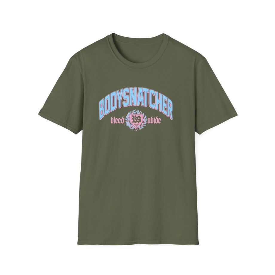 Bodysnatcher Collegiate  Unisex Softstyle T-shirt