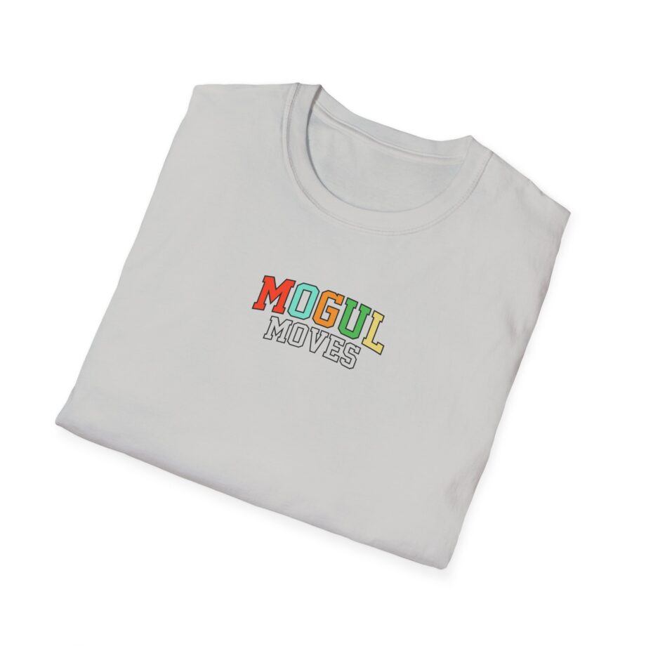 Mogul Moves Bone Unisex Softstyle T-Shirt