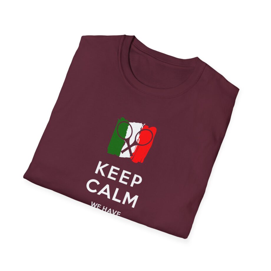 Jannik Sinner Keep Calm We Have  Unisex Softstyle T-Shirt