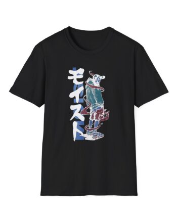 Moistcr1tikal Anime Unisex Softstyle T-shirt
